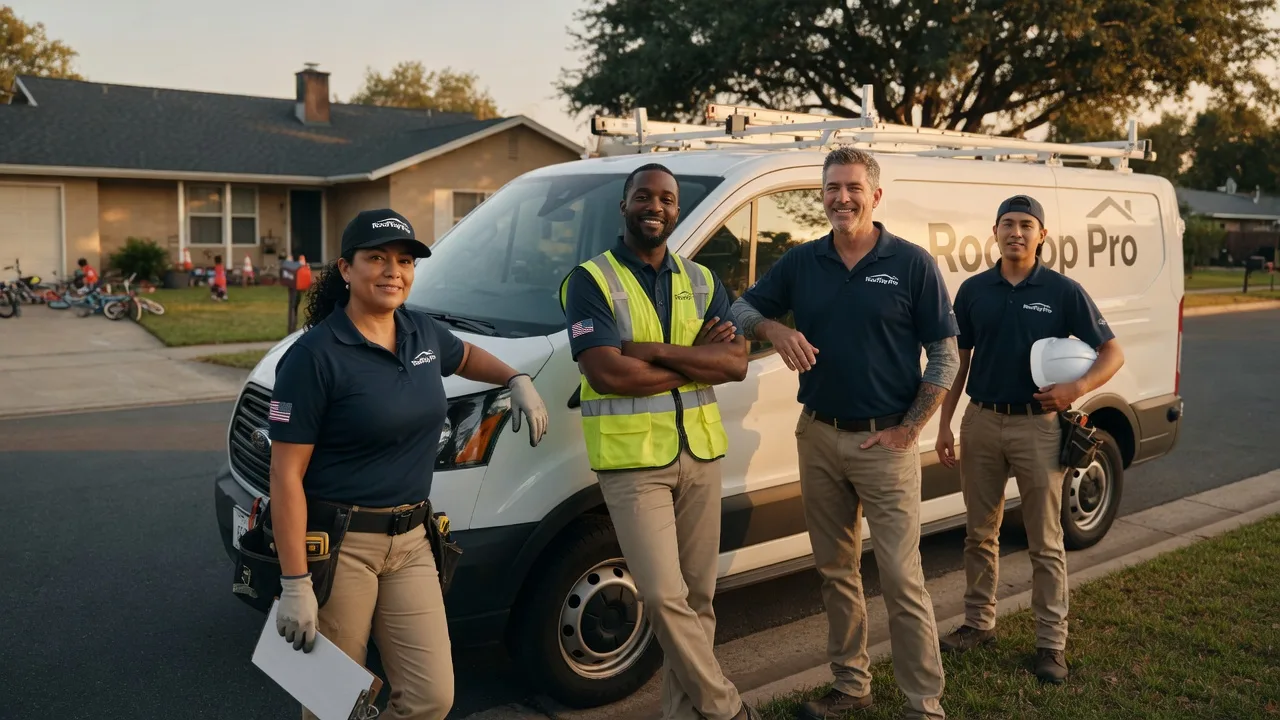 Roof Repair in Roaring Springs, TX near me